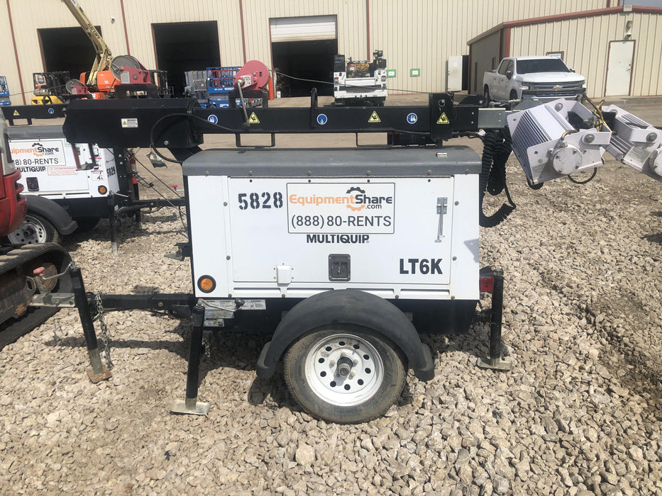 2017 Multiquip LT6K` MultiQuip LT6KV Towable Light Tower