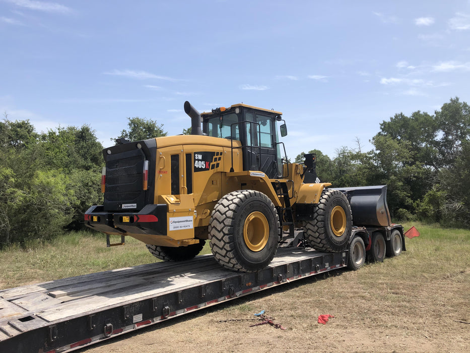 2019 Sany SW405K Tier 4, Cab, 3rd Function Hydraulics Smooth Pin On Bucket