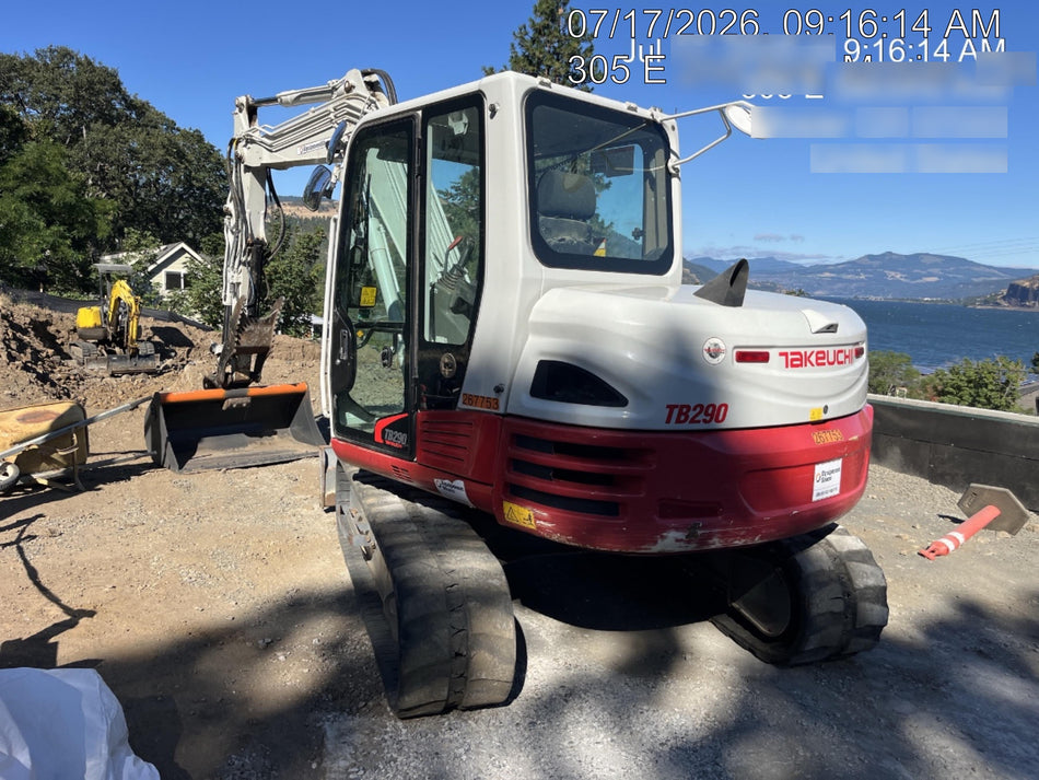 2022 TAKEUCHI TB290-CR