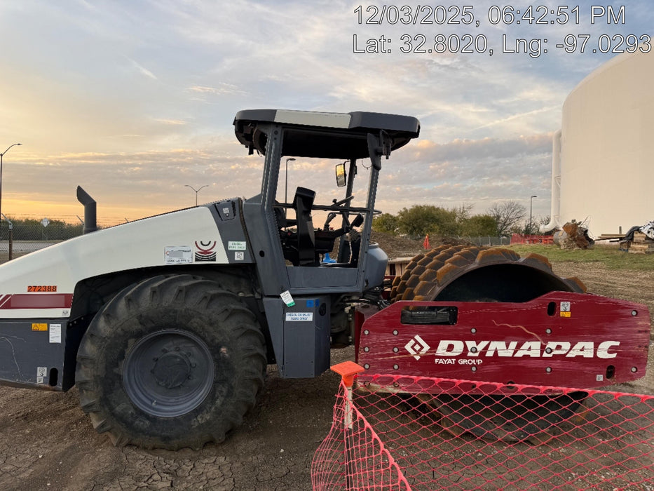 2022 DYNAPAC CA2500PD