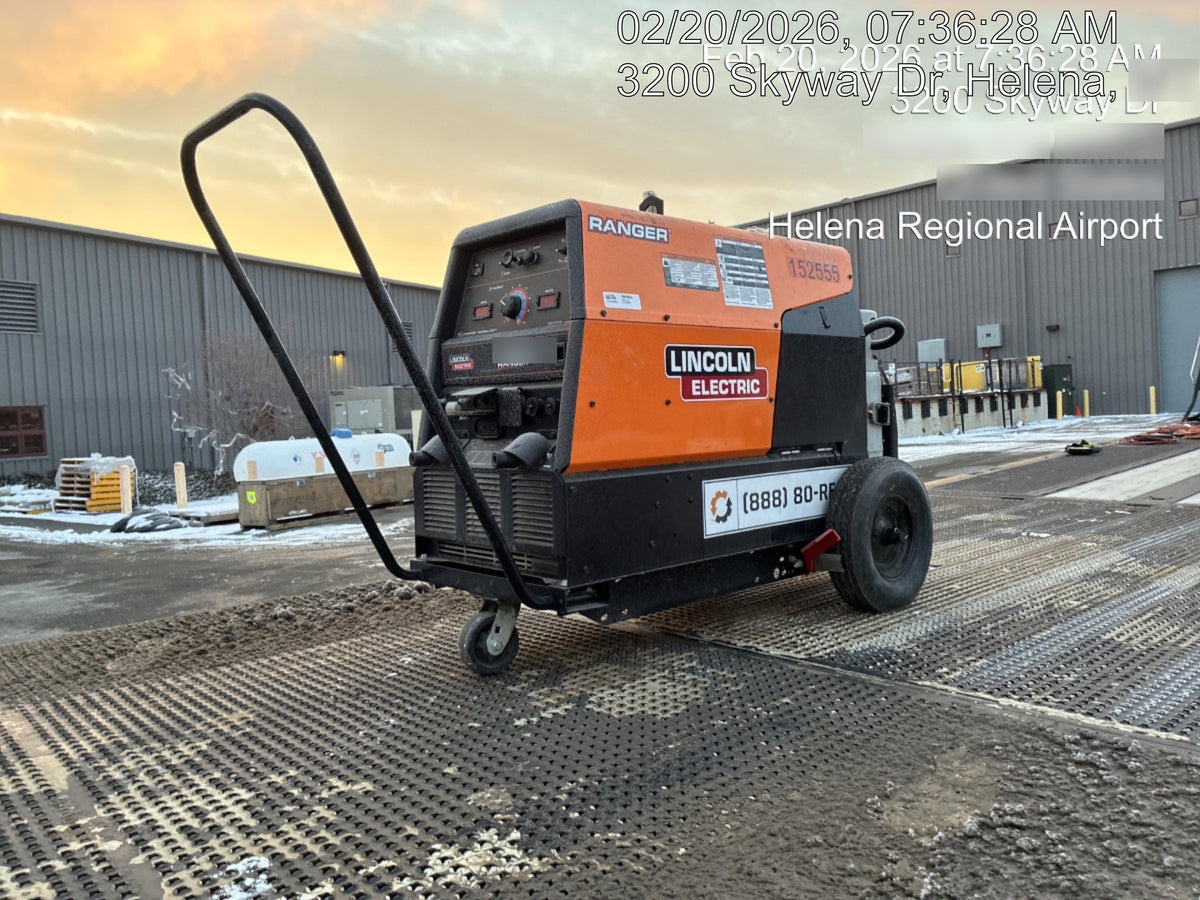 2021 Lincoln Electric Ranger 305 LPG LPG One-Pak (includes undercarriage, tank holder & tank strap) ORANGE