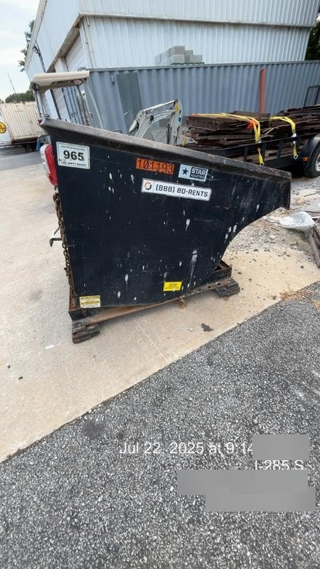 2020 STAR INDUSTRIES M-1820 - Self-Dump Hopper
