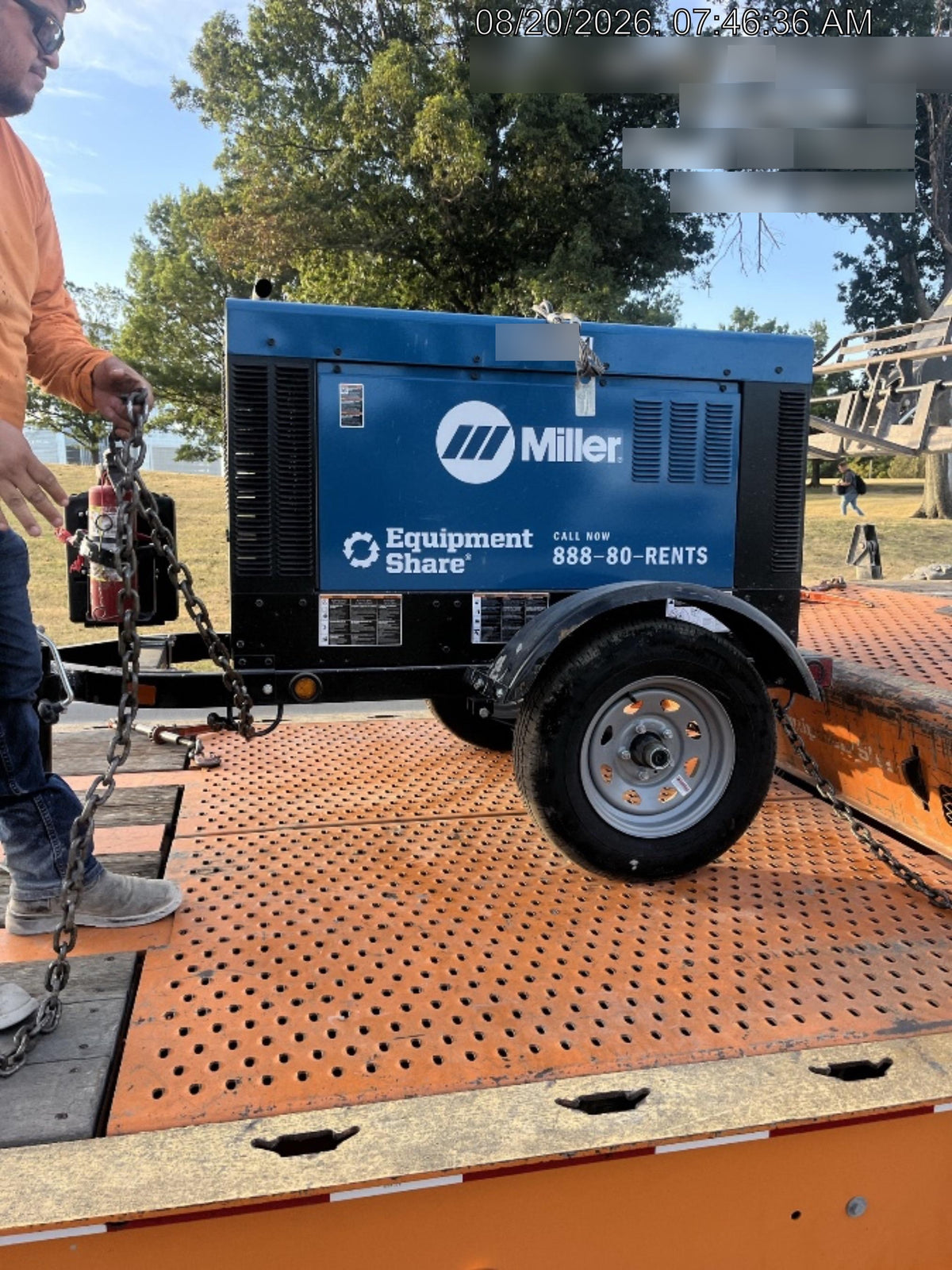 2026 MILLER ELECTRIC BIG BLUE 400