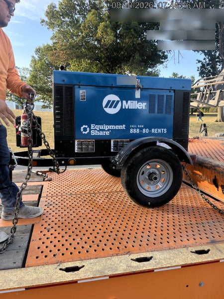 2026 MILLER ELECTRIC BIG BLUE 400