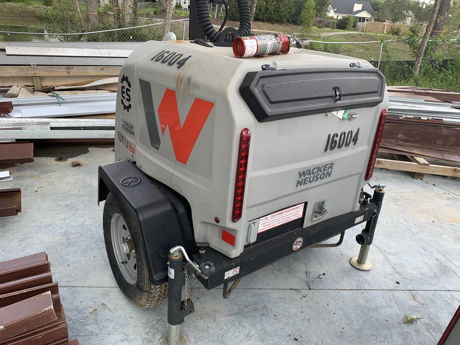 2018 Wacker Neuson LTV6L-MH Wacker Neuson LTV6K Mobile Light Tower