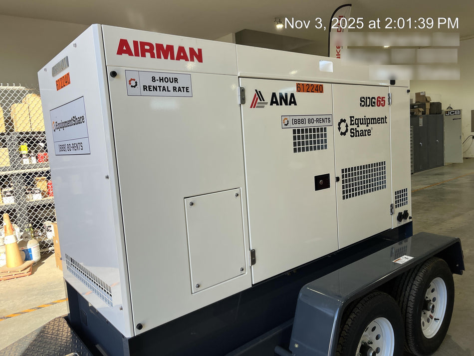 2025 AIRMAN SDG65S-8E1