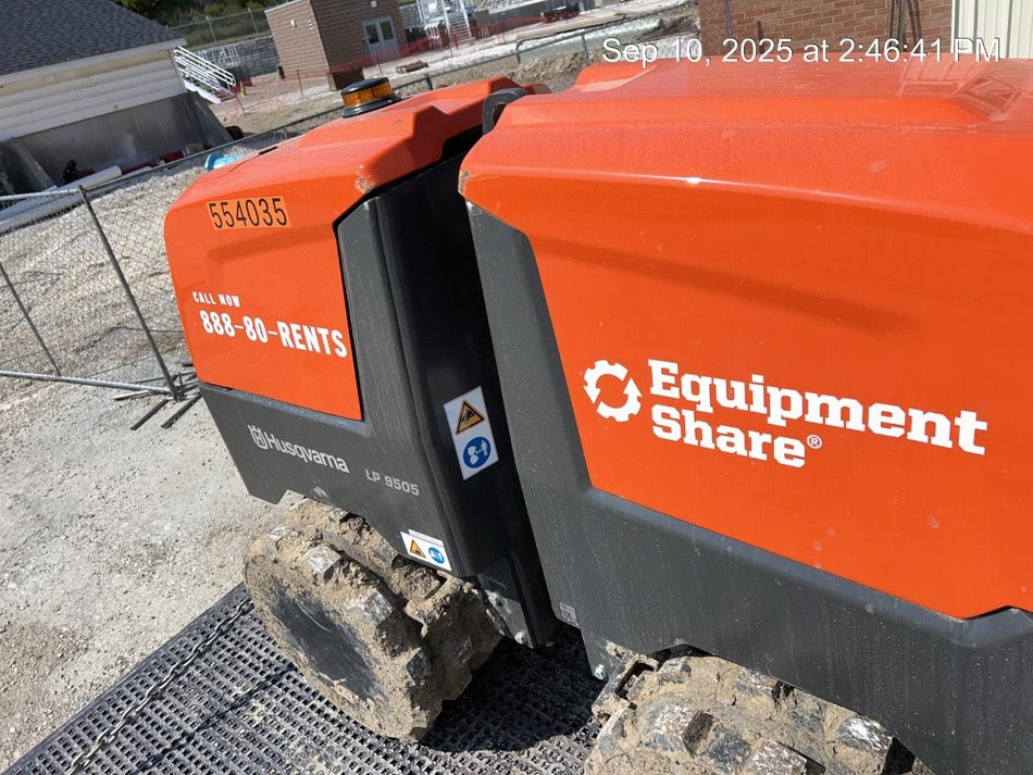 2025 HUSQVARNA LP9505