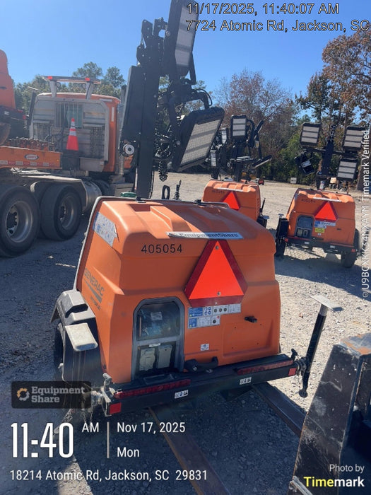 2024 Generac MLT6SKDS-STD4 ELEC WINCH Diesel, Electric Winch Mast, Powerzone Controller, (4) 320W LED Lights, 4kW Generator, 39.9 Gal Fuel Tank, 2" Ball, T3