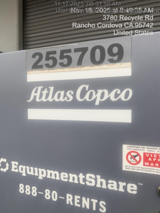 2022 ATLAS COPCO PAC F66 E