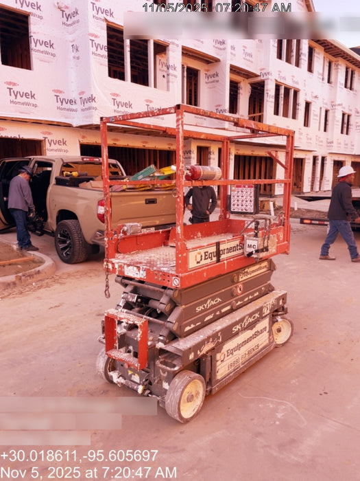 2019 Skyjack SJIII-3219 Standard Options