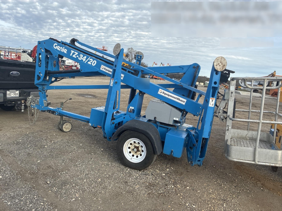 2019 GENIE TZ-34/20