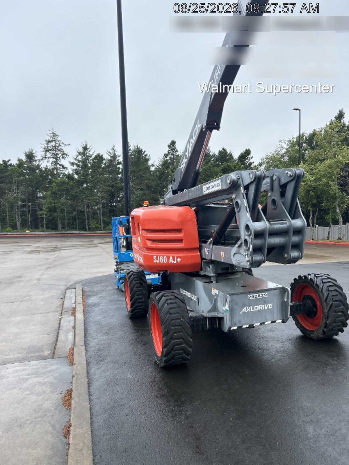 2022 SKYJACK SJ60 AJ+