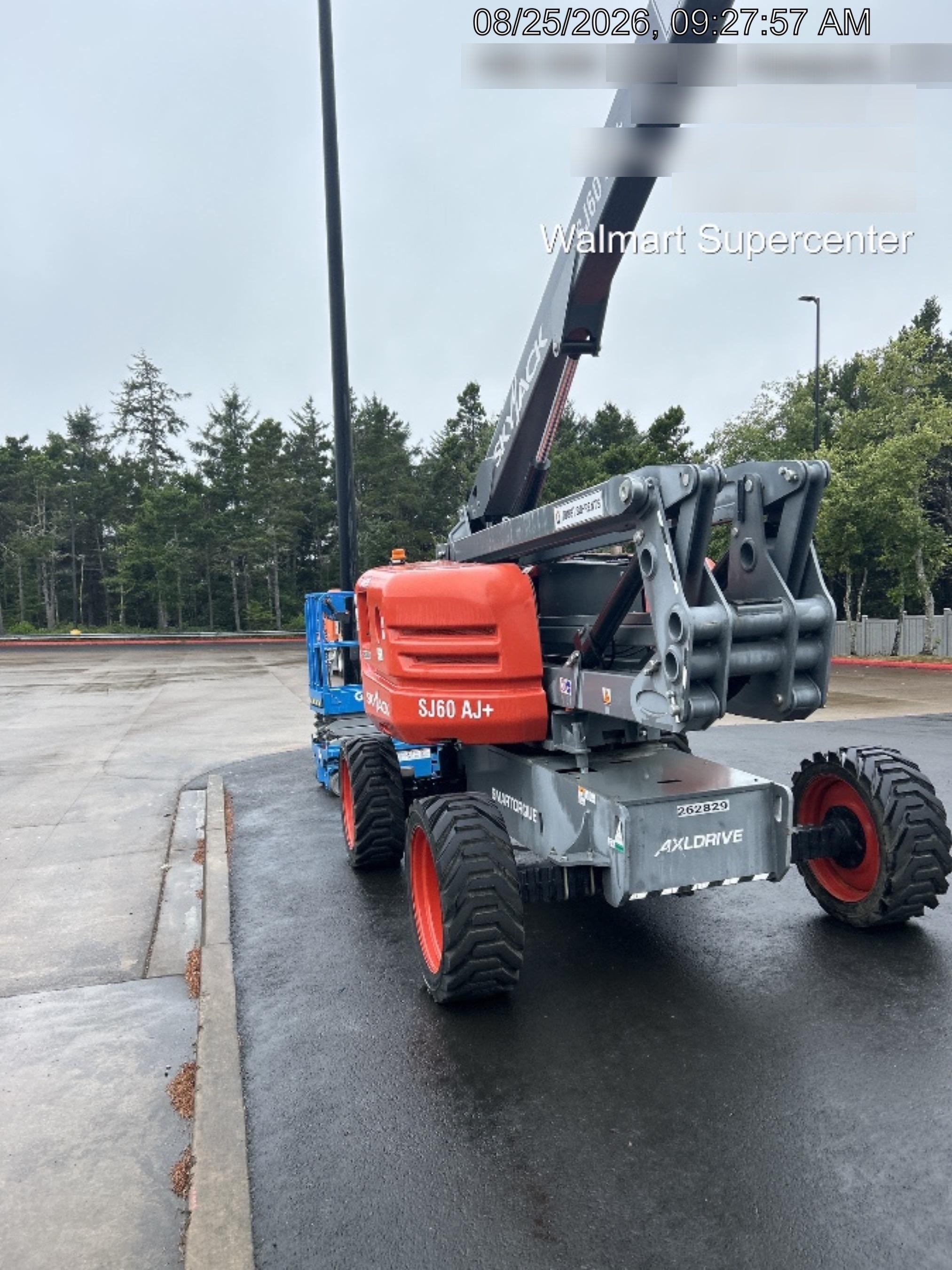 2022 SKYJACK SJ60 AJ+