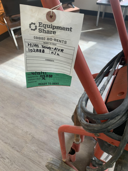 2020 HILTI TE 3000-AVR