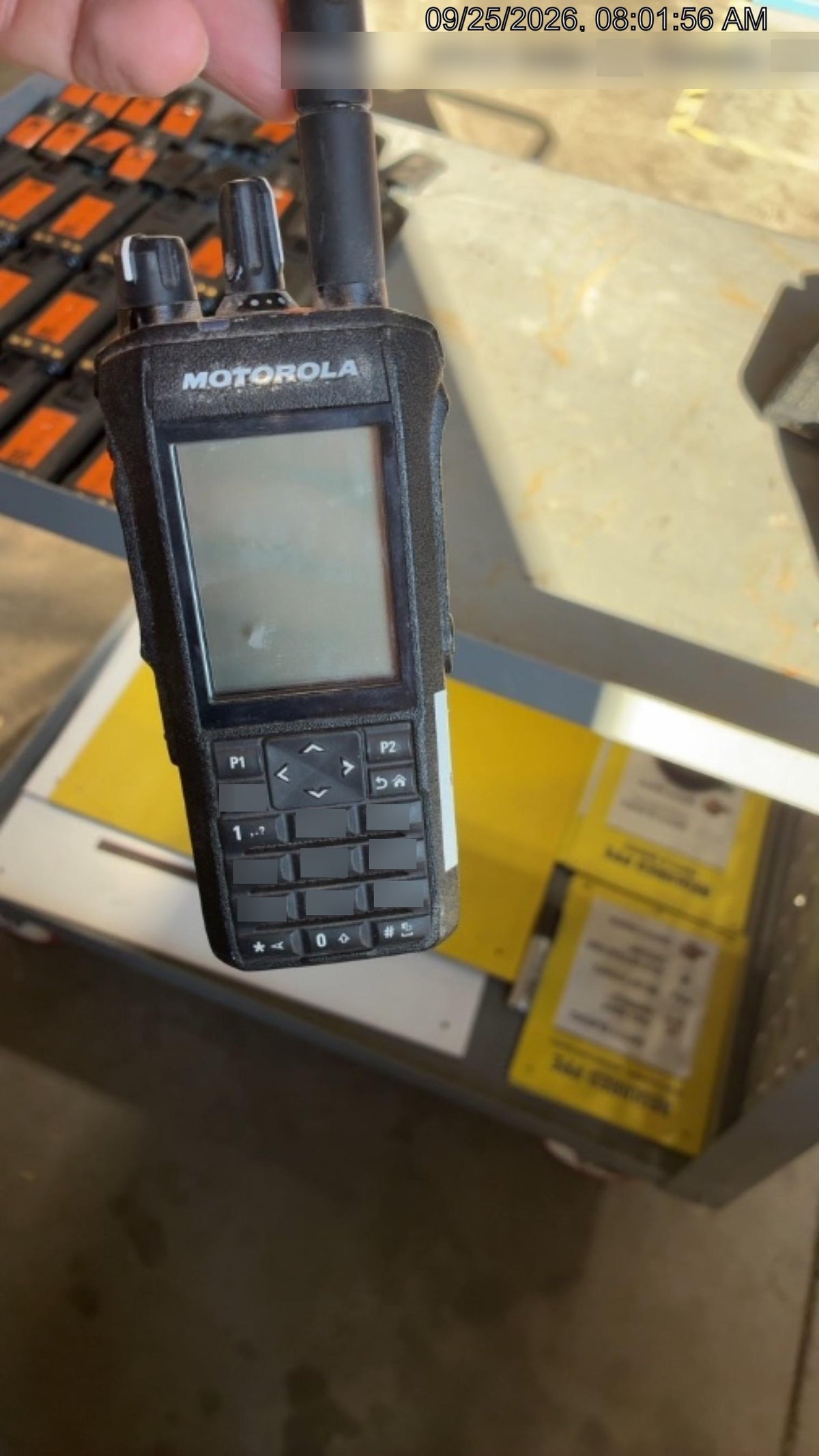 2024 MOTOROLA R7 DISPLAY