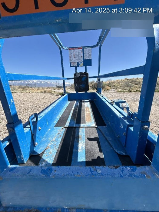 2019 Genie GS-1930 Half Height Swing Gate, 800W Inverter