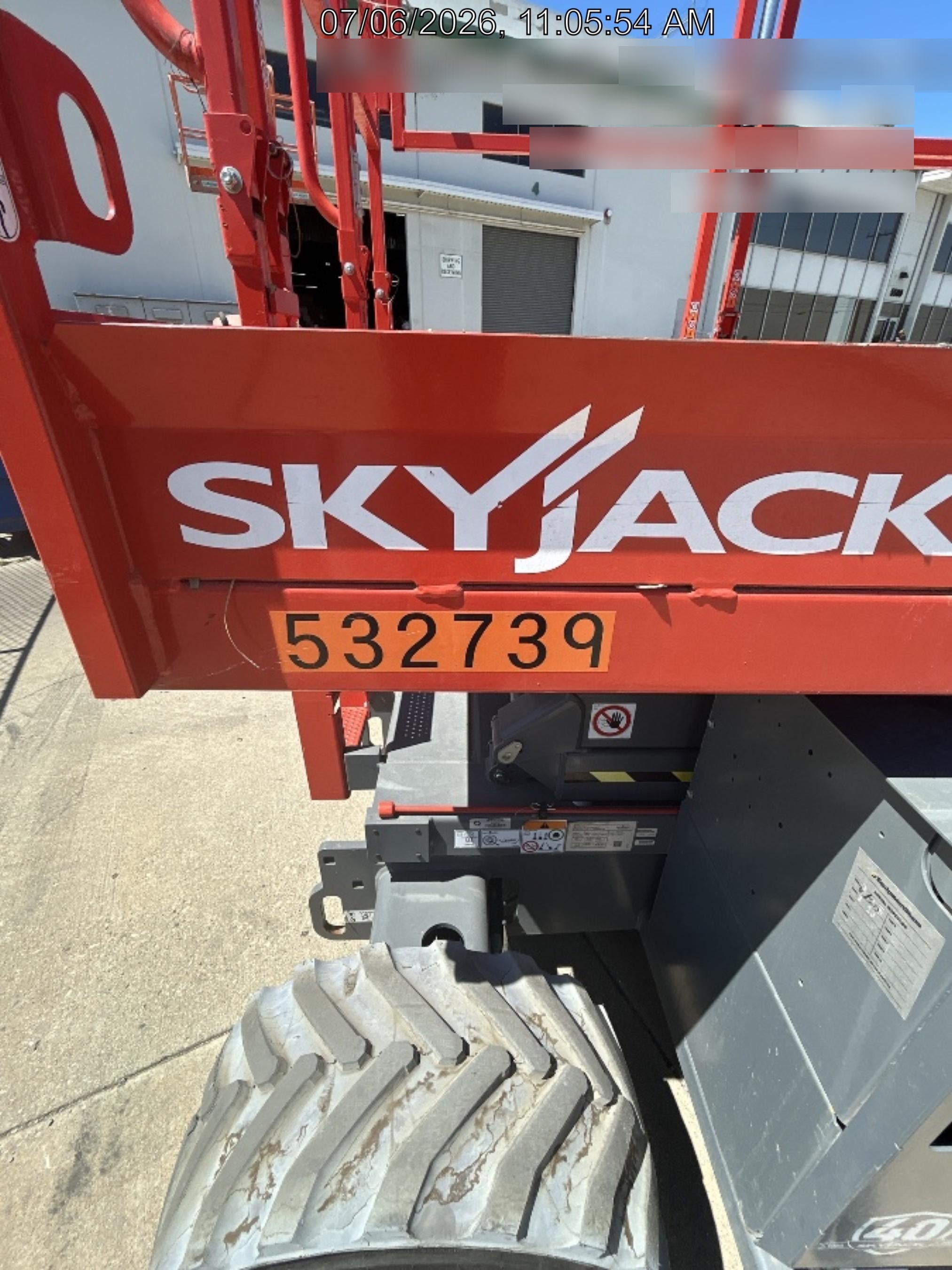2025 SKYJACK SJ6826 RT