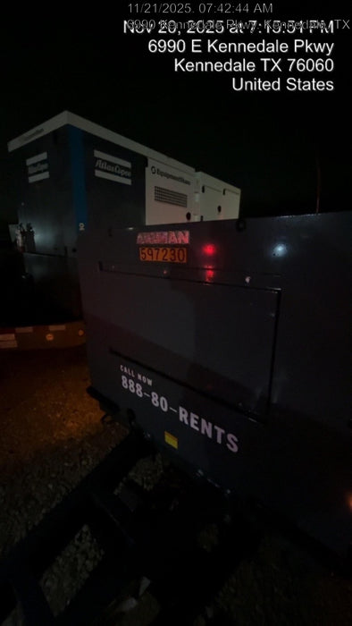 2025 AIRMAN PDSF375DP-6E1