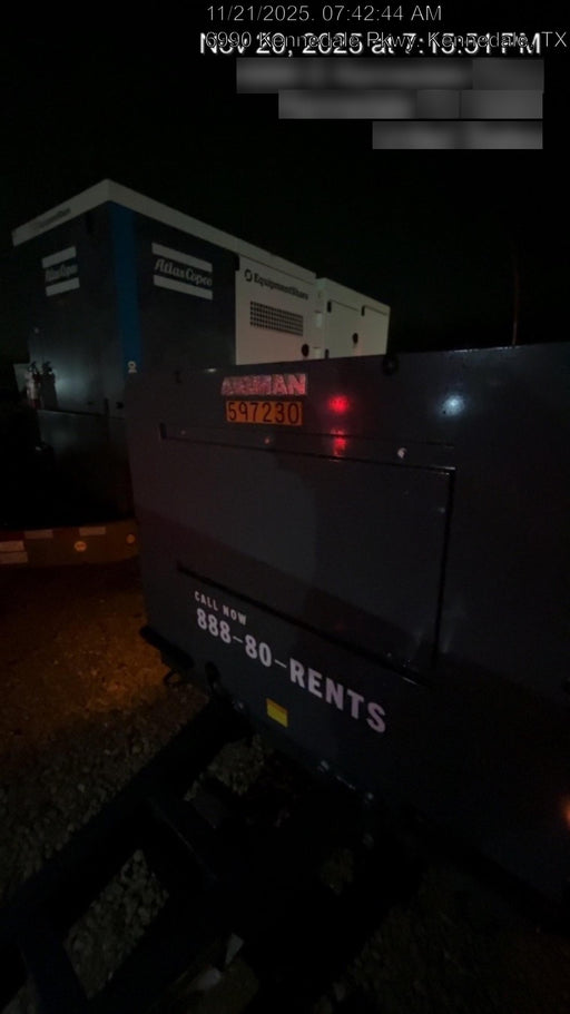 2025 AIRMAN PDSF375DP-6E1