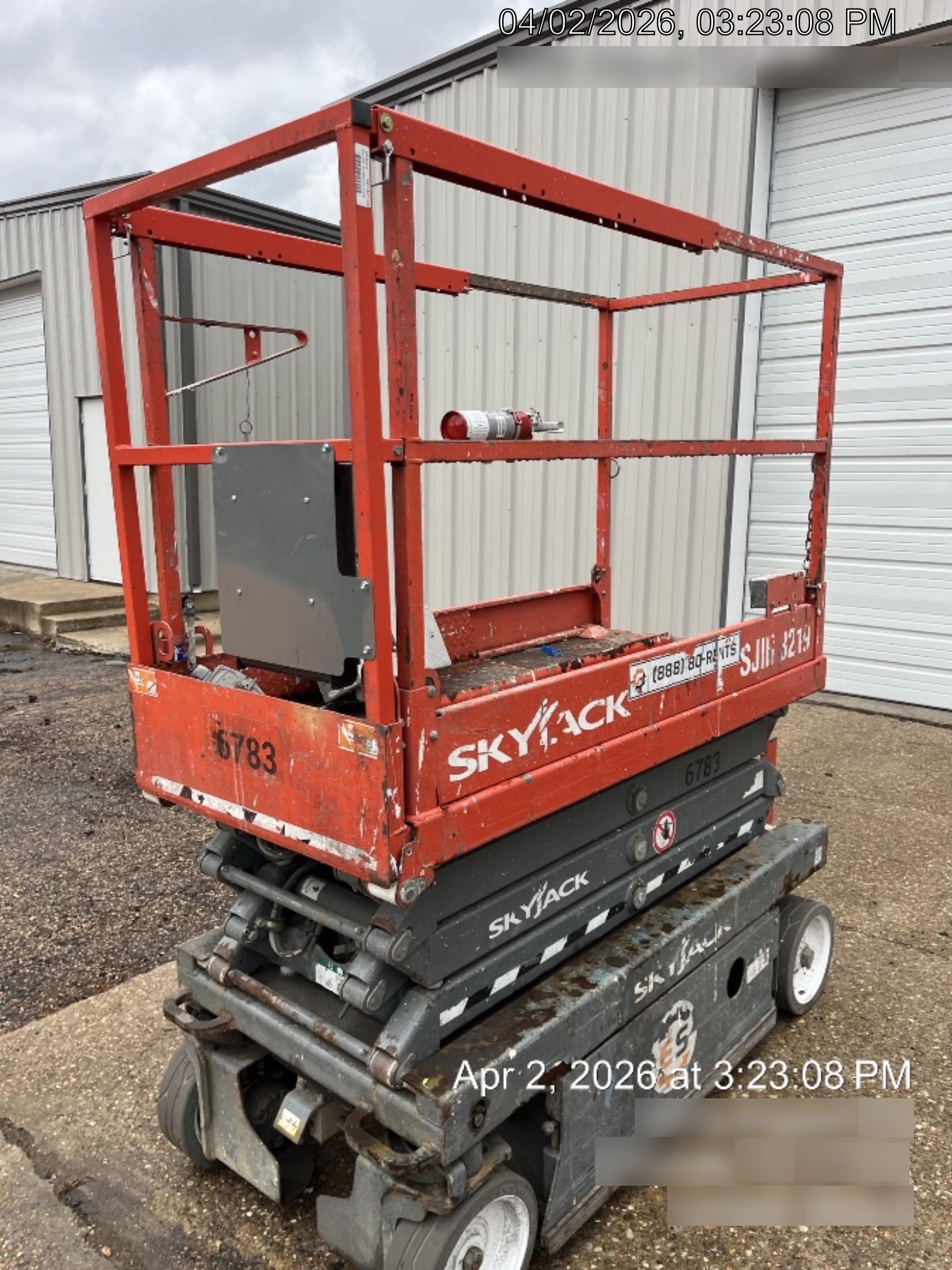 2018 SKYJACK SJIII-3219