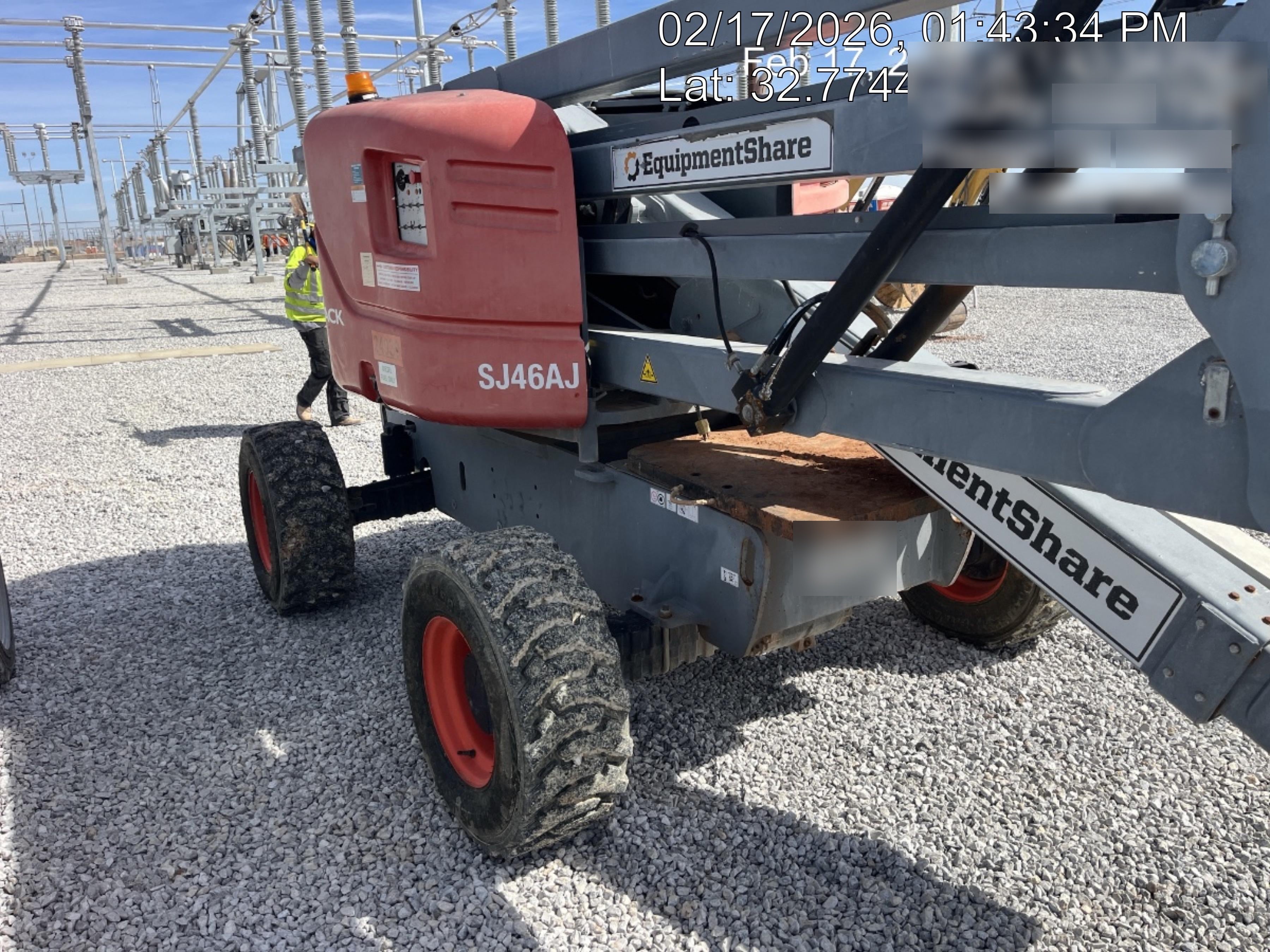 2019 SKYJACK SJ46 AJ