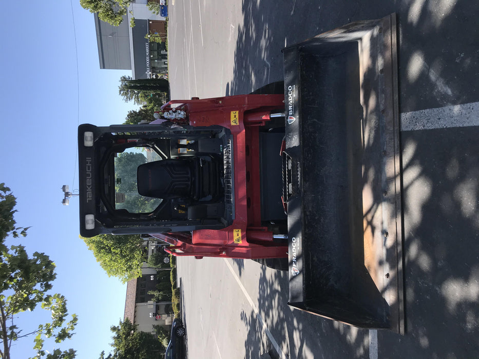 2019 TAKEUCHI TL8W