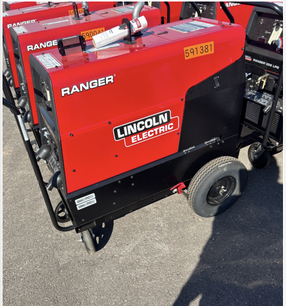 2025 LINCOLN ELECTRIC Ranger 305 LPG