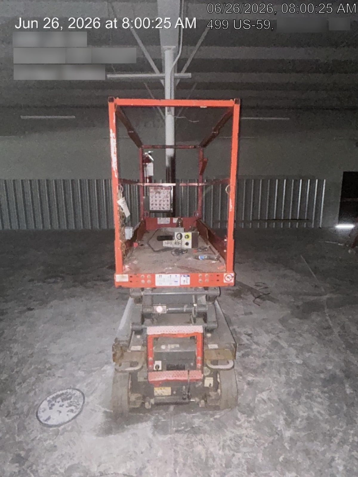 2018 Skyjack SJIII-3219 Skyjack SJIII3219 Scissor Lift w/Trojan Batteries