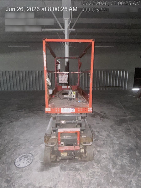 2018 Skyjack SJIII-3219 Skyjack SJIII3219 Scissor Lift w/Trojan Batteries