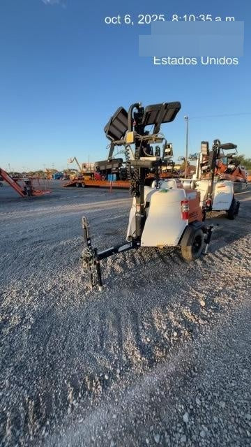 2024 Generac MLT2 Diesel, Flex Switch 120V Input, Powerzone Controller, 
(4) 320W LED Lights, 4kW Generator, 39.9 Gal Fuel Tank, 2" Ball, T3