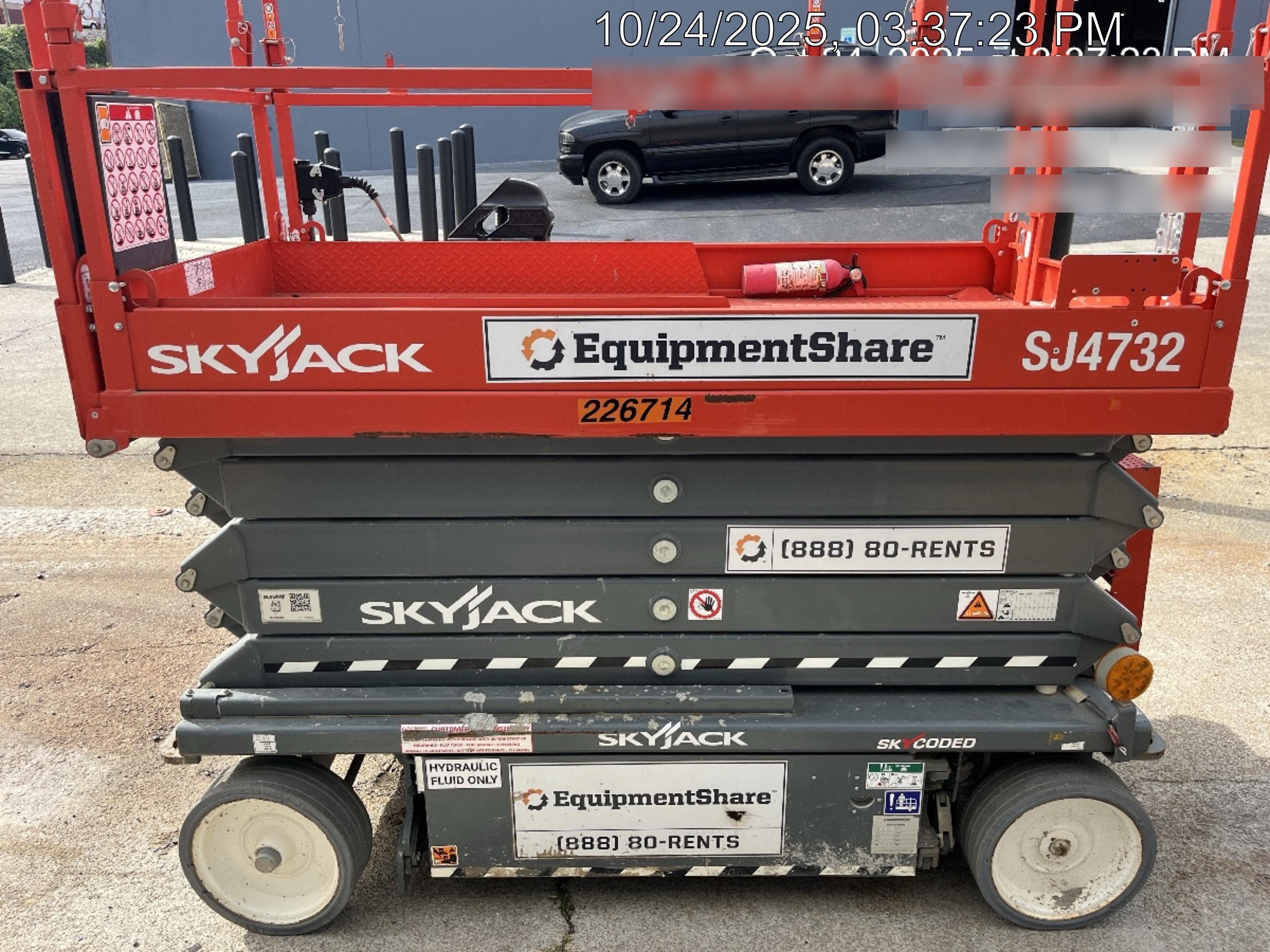 2022 SKYJACK SJ4732