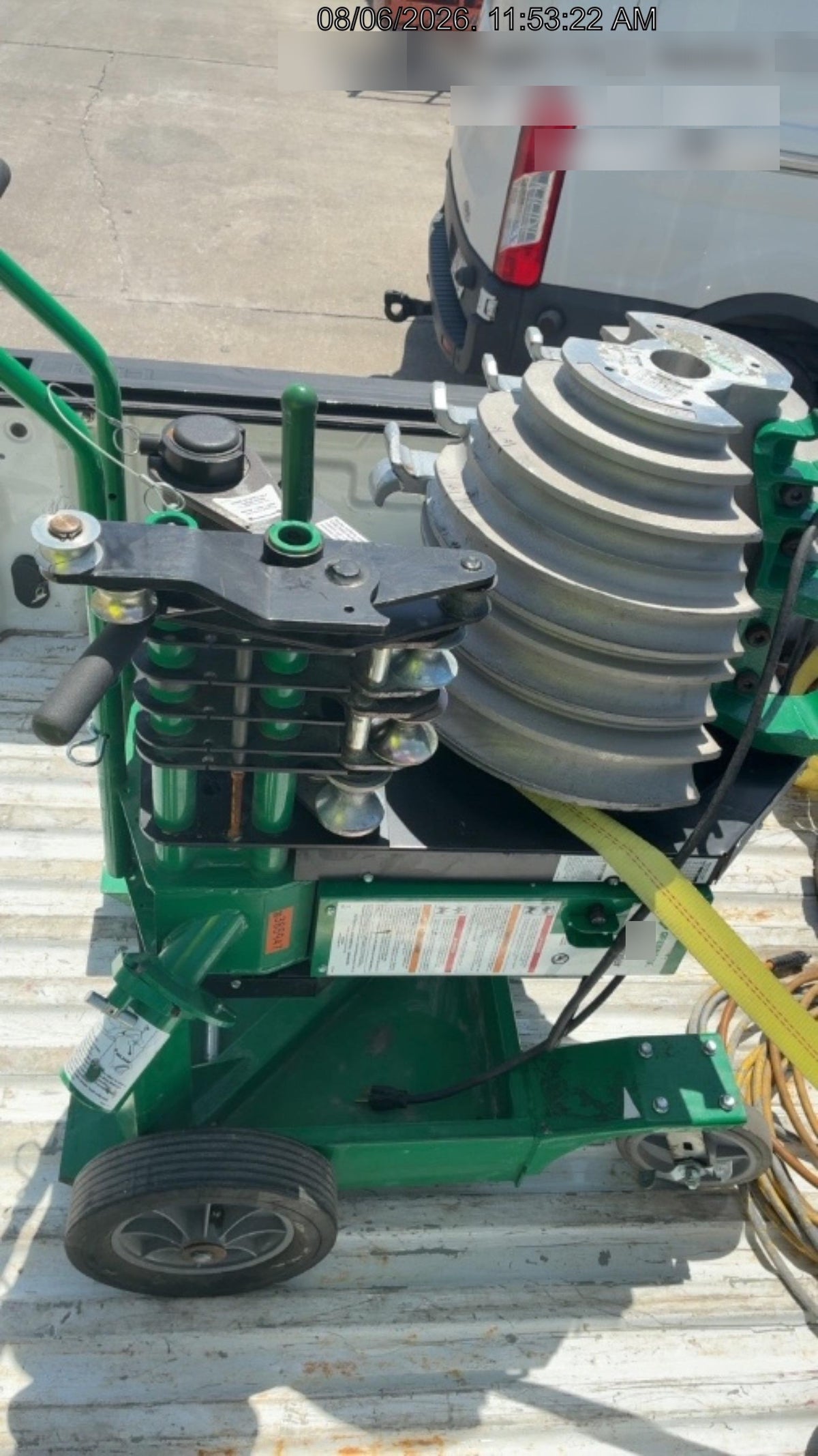 2024 GREENLEE 854DX