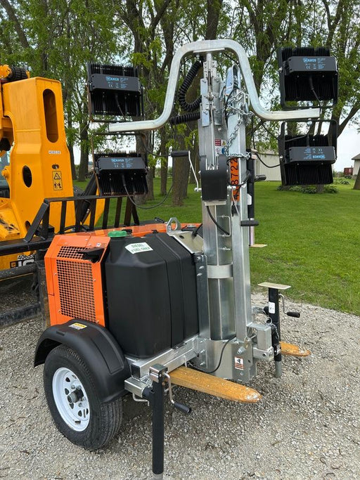 2024 Wanco WLTT-4MM4K Diesel, Deep Sea Controller, Shore Power Plug, Auto Start, (4) 350W LED Floodlights, 4kW Generator, 60 Gal Fuel Tank, 2" Ball, T3