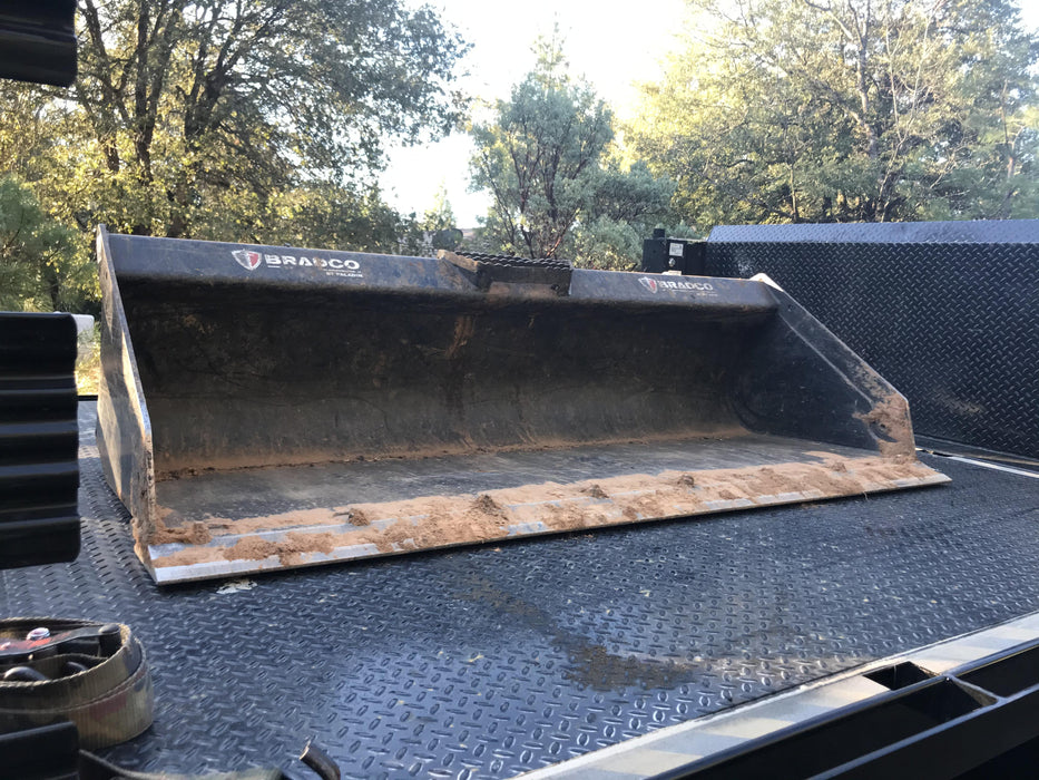 2019 PALADIN 76" Scrap Grapple Bucket - Paladin