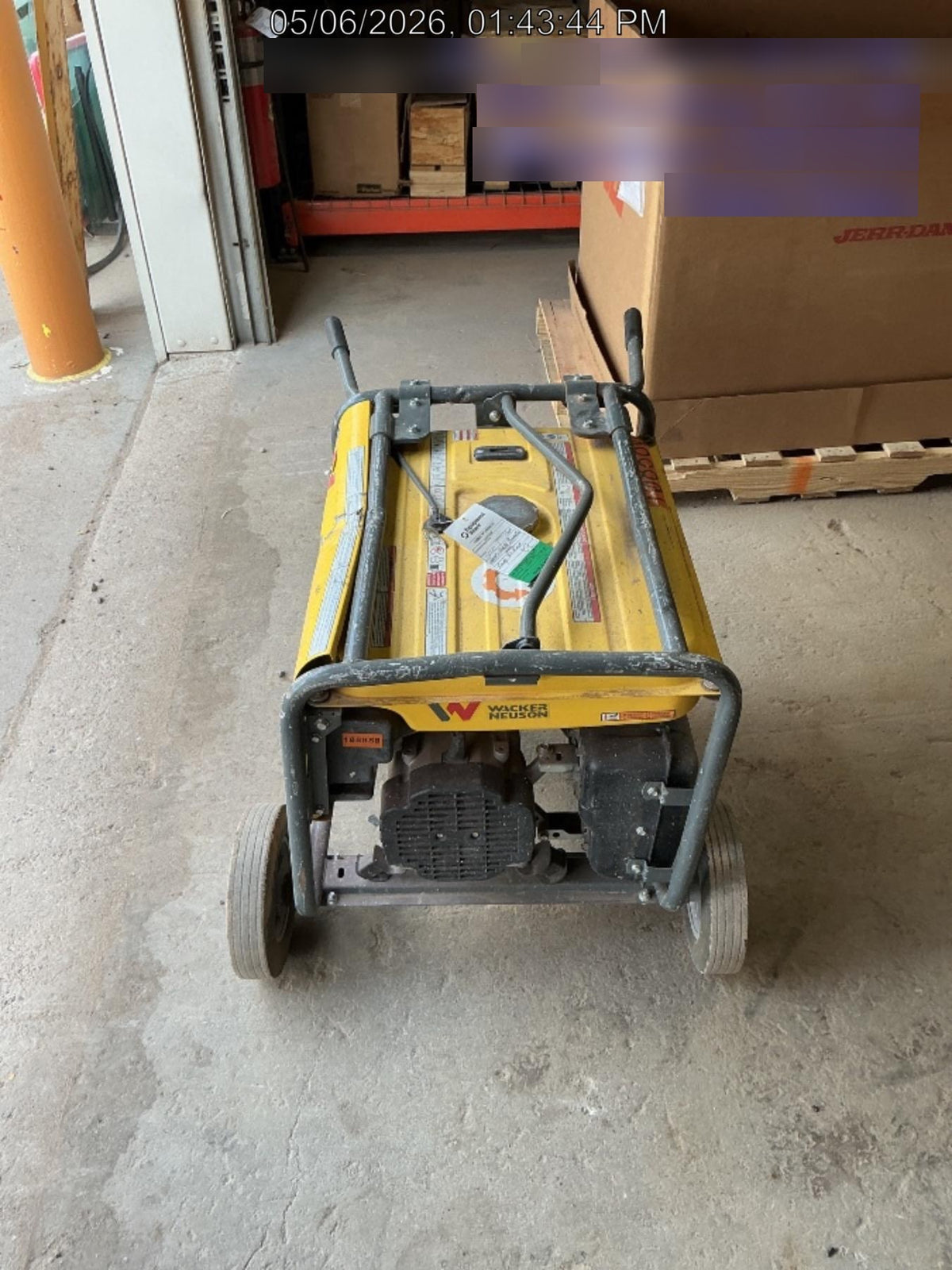 2020 WACKER NEUSON GP6600A