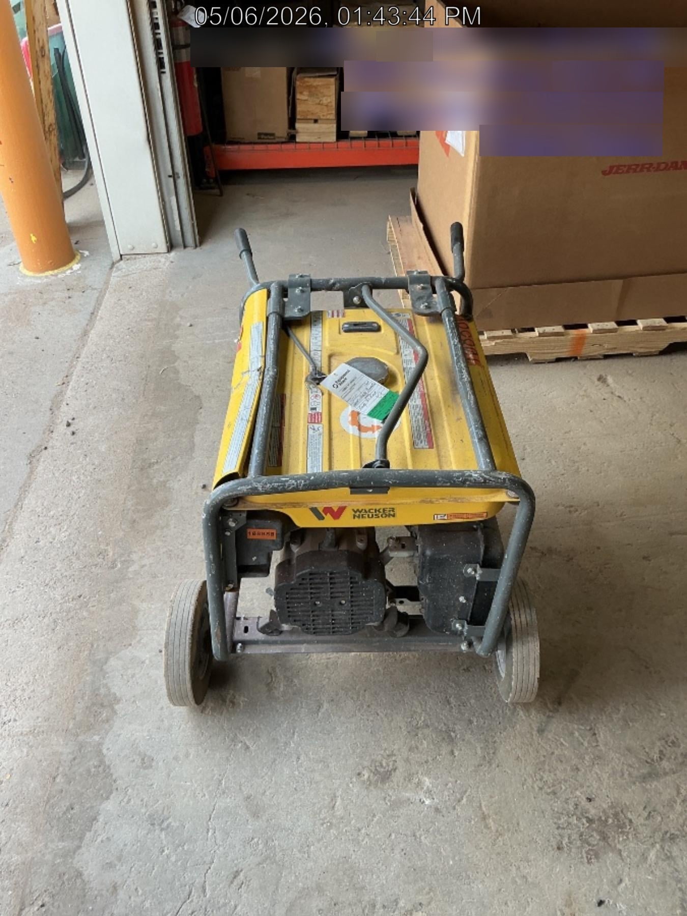 2020 WACKER NEUSON GP6600A