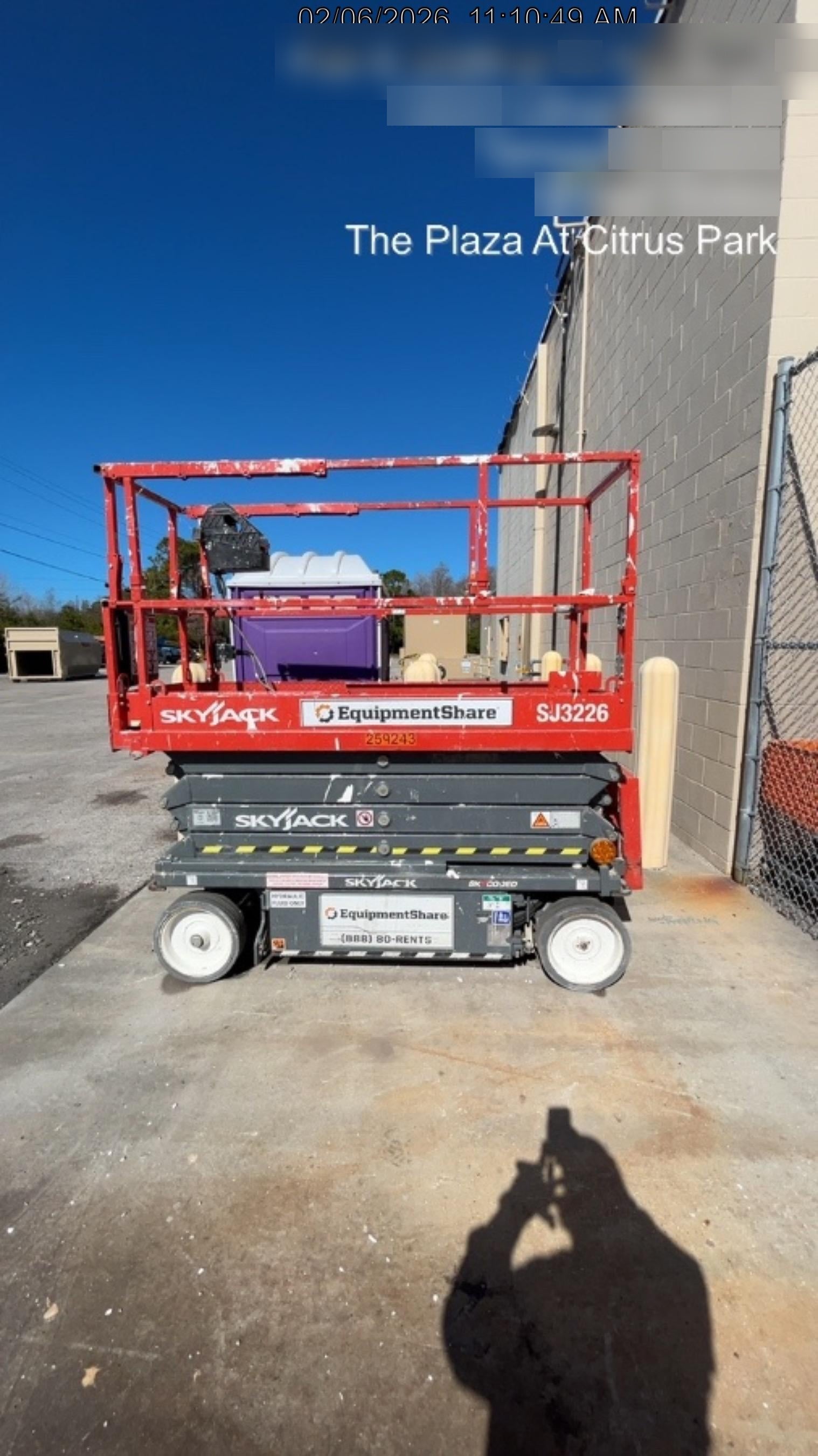 2022 SKYJACK SJ3226
