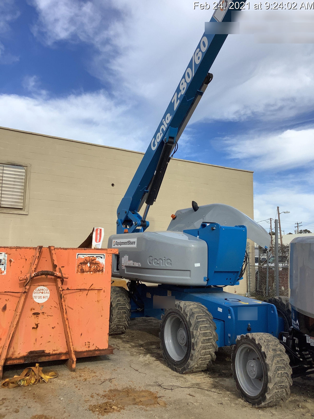 2021 GENIE Z-80/60