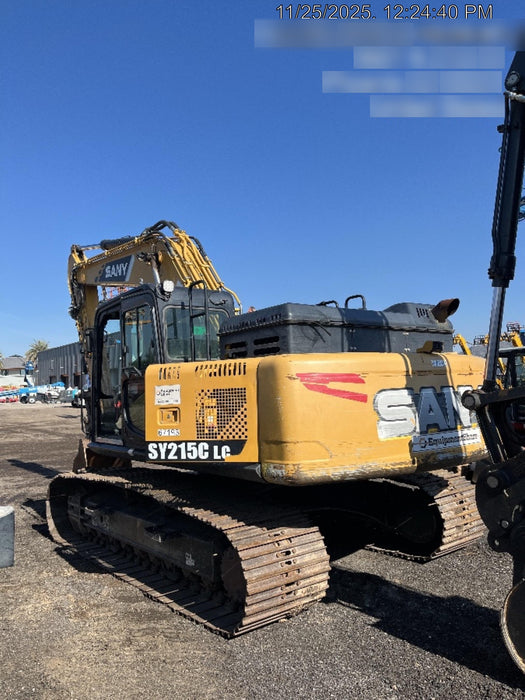 2020 SANY SY215