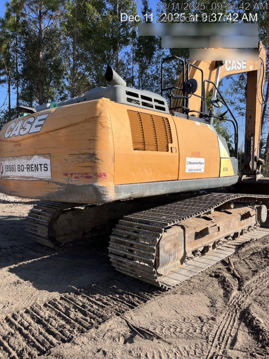 2017 CASE CX350D
