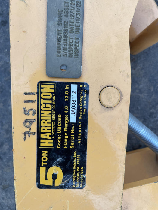 2020 HARRINGTON UBC050