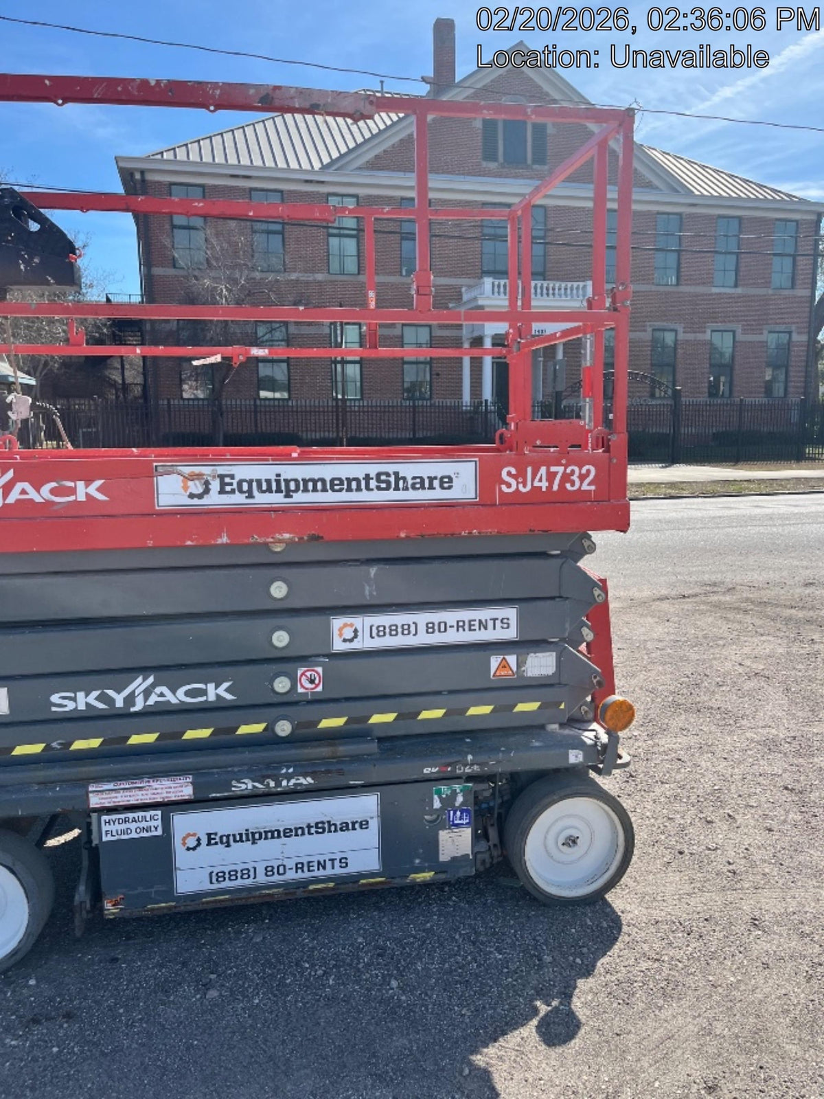 2022 SKYJACK SJ4732