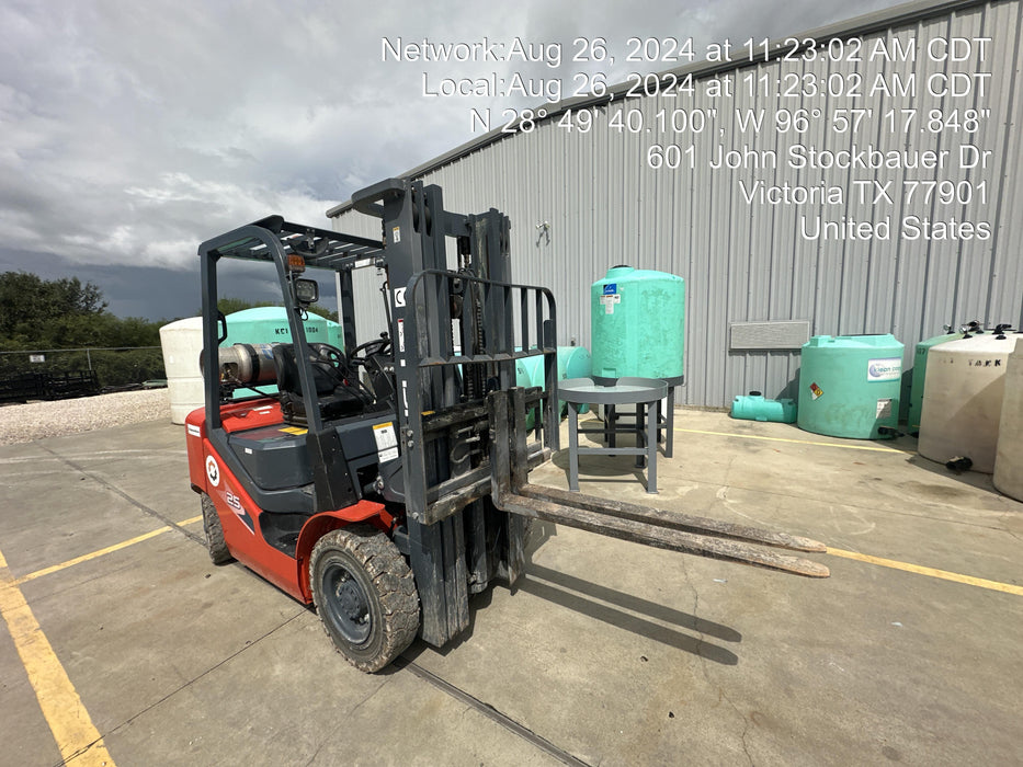 2021 HELI CPYD25-KU1H