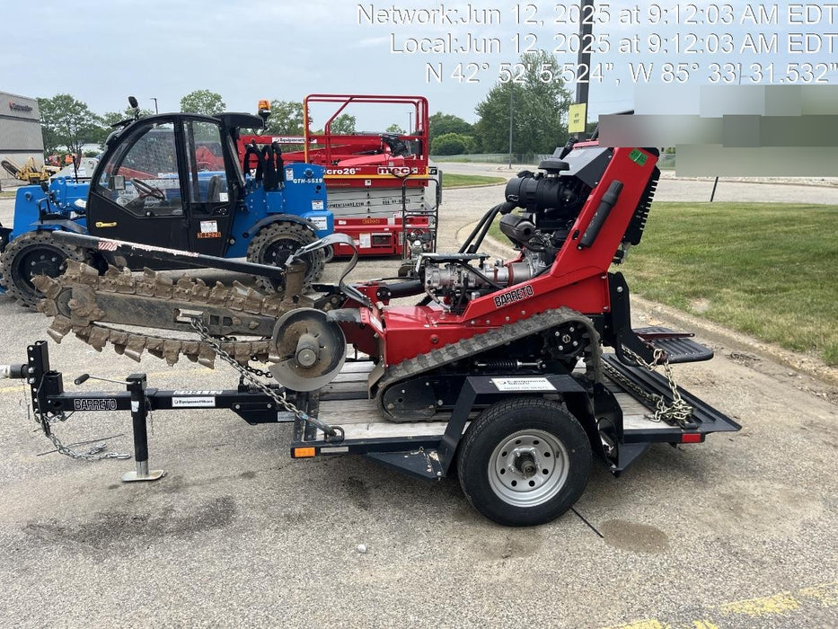 2022 BARRETO E4X6TBT