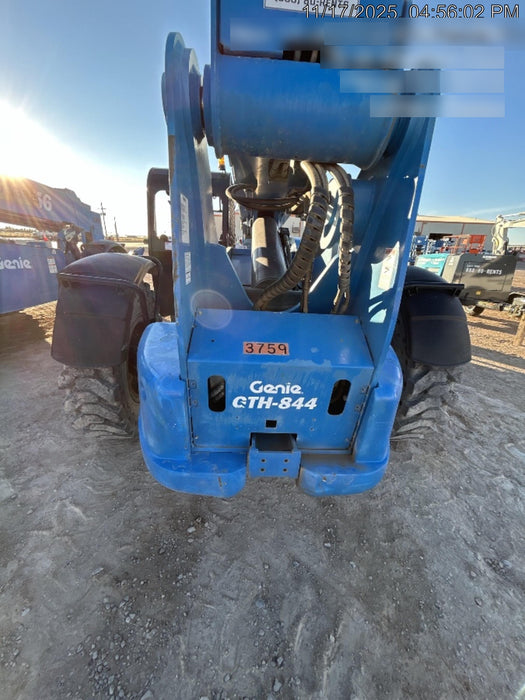 2017 Genie GTH-844 Genie GTH 844, Solid Tires, 60" carriage, Open ROPS - GTH08E-10892