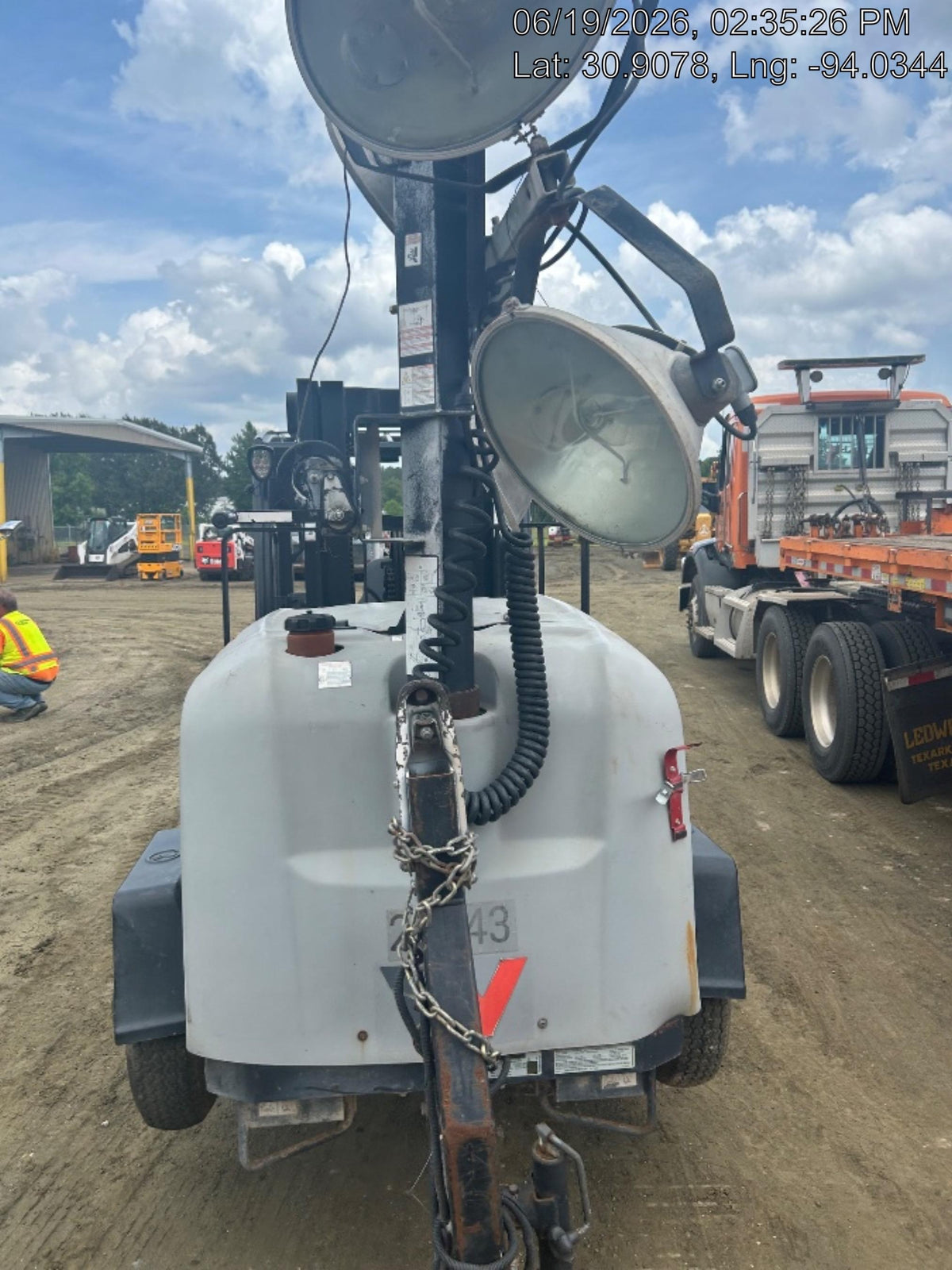 2019 Wacker Neuson LTV6L-MH Standard Options, ES Track Hardware, Fuel Level Sensor