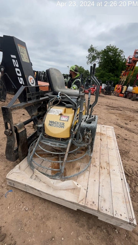 2019 WACKER NEUSON CRT36-26A