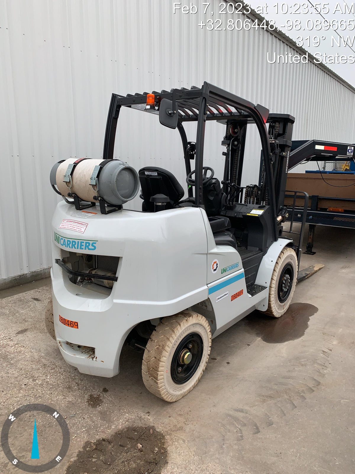2022 UNICARRIER PF80N