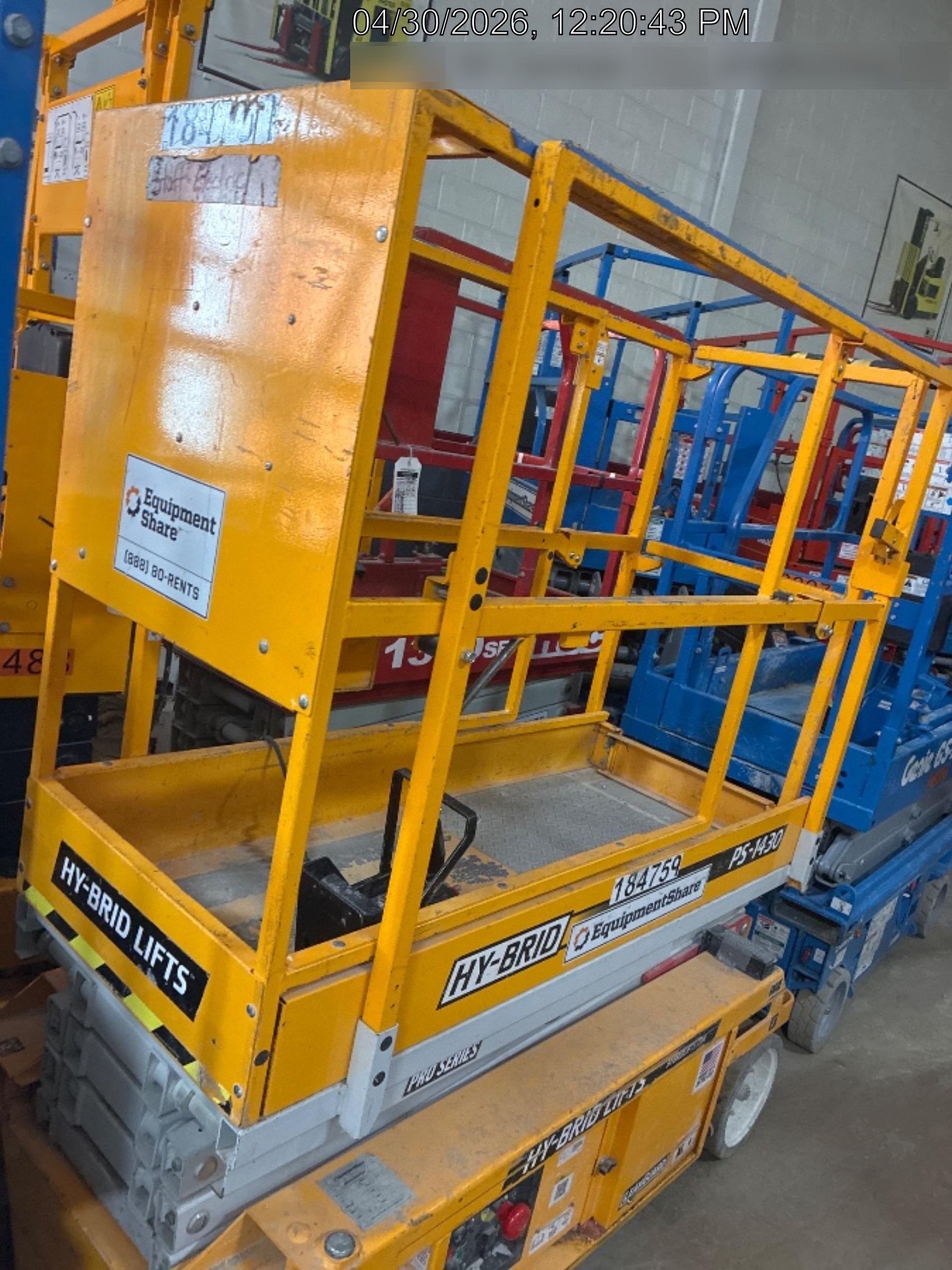 2021 HY-BRID PS-1430