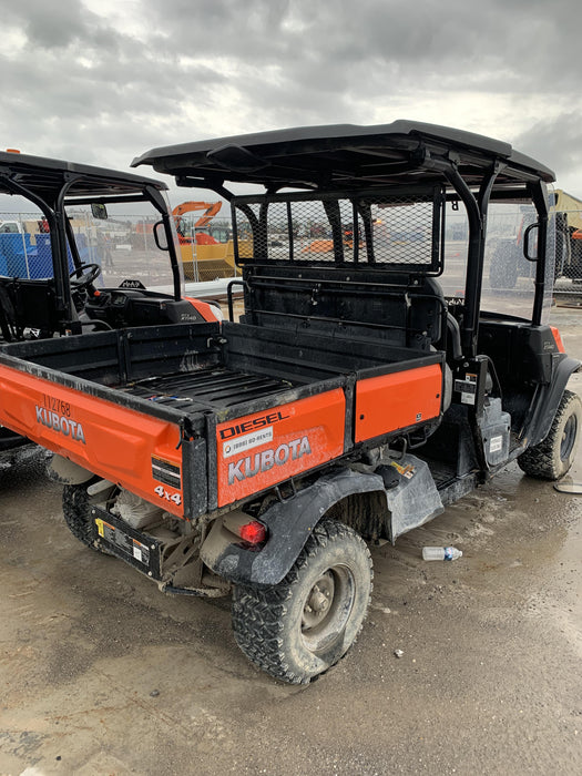 2020 Kubota RTV-X1140 4 Seat UTV, 4WD, Canopy, Standard Rental Spec